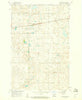 Pickardville North Dakota Historical topographic map, 1:24000 scale, 7.5 X 7.5 Minute, Year 1959