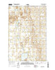 Pillsbury SW North Dakota Current topographic map, 1:24000 scale, 7.5 X 7.5 Minute, Year 2014