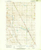 Pingree North Dakota Historical topographic map, 1:24000 scale, 7.5 X 7.5 Minute, Year 1951