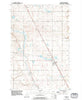 Pingree North Dakota Historical topographic map, 1:24000 scale, 7.5 X 7.5 Minute, Year 1991