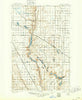 Pingree North Dakota Historical topographic map, 1:62500 scale, 15 X 15 Minute, Year 1900