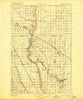 Pingree North Dakota Historical topographic map, 1:125000 scale, 30 X 30 Minute, Year 1900