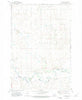 Pitt Creek North Dakota Historical topographic map, 1:24000 scale, 7.5 X 7.5 Minute, Year 1972
