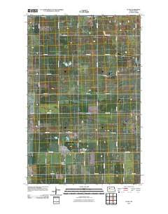 Plaza North Dakota Historical topographic map, 1:24000 scale, 7.5 X 7.5 Minute, Year 2011