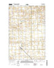 Plaza North Dakota Current topographic map, 1:24000 scale, 7.5 X 7.5 Minute, Year 2014