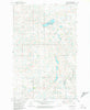 Plaza NE North Dakota Historical topographic map, 1:24000 scale, 7.5 X 7.5 Minute, Year 1980