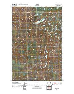 Plaza NE North Dakota Historical topographic map, 1:24000 scale, 7.5 X 7.5 Minute, Year 2011