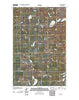 Plaza SE North Dakota Historical topographic map, 1:24000 scale, 7.5 X 7.5 Minute, Year 2011