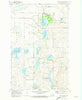 Pleasant Lake North Dakota Historical topographic map, 1:24000 scale, 7.5 X 7.5 Minute, Year 1971