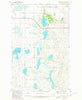 Pleasant Lake North Dakota Historical topographic map, 1:24000 scale, 7.5 X 7.5 Minute, Year 1971