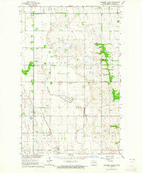 Pleasant Valley North Dakota Historical topographic map, 1:24000 scale, 7.5 X 7.5 Minute, Year 1963