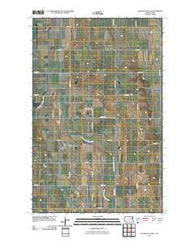 Pleasant Valley North Dakota Historical topographic map, 1:24000 scale, 7.5 X 7.5 Minute, Year 2011
