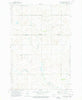 Plum Butte NE North Dakota Historical topographic map, 1:24000 scale, 7.5 X 7.5 Minute, Year 1974