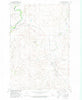 Porcupine North Dakota Historical topographic map, 1:24000 scale, 7.5 X 7.5 Minute, Year 1971