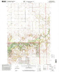 Power North Dakota Historical topographic map, 1:24000 scale, 7.5 X 7.5 Minute, Year 1998