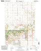 Power North Dakota Historical topographic map, 1:24000 scale, 7.5 X 7.5 Minute, Year 1998
