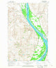 Price North Dakota Historical topographic map, 1:24000 scale, 7.5 X 7.5 Minute, Year 1966