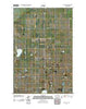 Pursian Lake North Dakota Historical topographic map, 1:24000 scale, 7.5 X 7.5 Minute, Year 2011