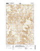 Raleigh North Dakota Current topographic map, 1:24000 scale, 7.5 X 7.5 Minute, Year 2014