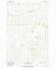 Raleigh North Dakota Historical topographic map, 1:24000 scale, 7.5 X 7.5 Minute, Year 1980