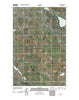 Rangeley North Dakota Historical topographic map, 1:24000 scale, 7.5 X 7.5 Minute, Year 2011
