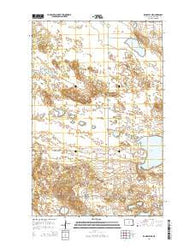 Rangeley NE North Dakota Current topographic map, 1:24000 scale, 7.5 X 7.5 Minute, Year 2014