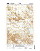 Rangeley NE North Dakota Current topographic map, 1:24000 scale, 7.5 X 7.5 Minute, Year 2014