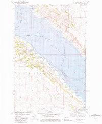 Rat Lake SW North Dakota Historical topographic map, 1:24000 scale, 7.5 X 7.5 Minute, Year 1981