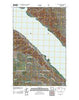Rat Lake SW North Dakota Historical topographic map, 1:24000 scale, 7.5 X 7.5 Minute, Year 2011