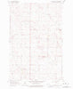 Rattlesnake Butte North Dakota Historical topographic map, 1:24000 scale, 7.5 X 7.5 Minute, Year 1963