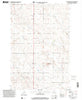 Rattlesnake Butte North Dakota Historical topographic map, 1:24000 scale, 7.5 X 7.5 Minute, Year 1997