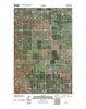 Raub North Dakota Historical topographic map, 1:24000 scale, 7.5 X 7.5 Minute, Year 2011