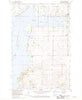 Raub NW North Dakota Historical topographic map, 1:24000 scale, 7.5 X 7.5 Minute, Year 1967