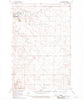 Raub North Dakota Historical topographic map, 1:24000 scale, 7.5 X 7.5 Minute, Year 1967
