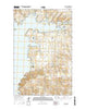 Raub NW North Dakota Current topographic map, 1:24000 scale, 7.5 X 7.5 Minute, Year 2014