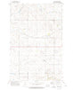 Rawson North Dakota Historical topographic map, 1:24000 scale, 7.5 X 7.5 Minute, Year 1972
