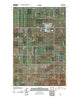 Ray North Dakota Historical topographic map, 1:24000 scale, 7.5 X 7.5 Minute, Year 2011