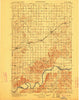 Ray North Dakota Historical topographic map, 1:125000 scale, 30 X 30 Minute, Year 1911