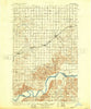 Ray North Dakota Historical topographic map, 1:125000 scale, 30 X 30 Minute, Year 1911