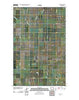 Ray NW North Dakota Historical topographic map, 1:24000 scale, 7.5 X 7.5 Minute, Year 2011