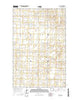 Ray NW North Dakota Current topographic map, 1:24000 scale, 7.5 X 7.5 Minute, Year 2014