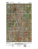 Ray SE North Dakota Historical topographic map, 1:24000 scale, 7.5 X 7.5 Minute, Year 2011