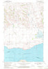 Red Mike Hill North Dakota Historical topographic map, 1:24000 scale, 7.5 X 7.5 Minute, Year 1969