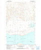 Red Mike Hill North Dakota Historical topographic map, 1:24000 scale, 7.5 X 7.5 Minute, Year 1969