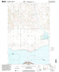 Red Mike Hill North Dakota Historical topographic map, 1:24000 scale, 7.5 X 7.5 Minute, Year 1997