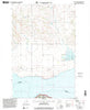 Red Mike Hill North Dakota Historical topographic map, 1:24000 scale, 7.5 X 7.5 Minute, Year 1997