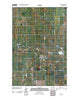 Regent North Dakota Historical topographic map, 1:24000 scale, 7.5 X 7.5 Minute, Year 2011
