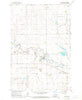 Regent North Dakota Historical topographic map, 1:24000 scale, 7.5 X 7.5 Minute, Year 1966
