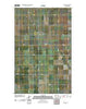 Renville North Dakota Historical topographic map, 1:24000 scale, 7.5 X 7.5 Minute, Year 2011