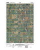 Revere North Dakota Historical topographic map, 1:24000 scale, 7.5 X 7.5 Minute, Year 2011